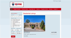 Desktop Screenshot of ci-realty.com