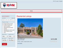 Tablet Screenshot of ci-realty.com